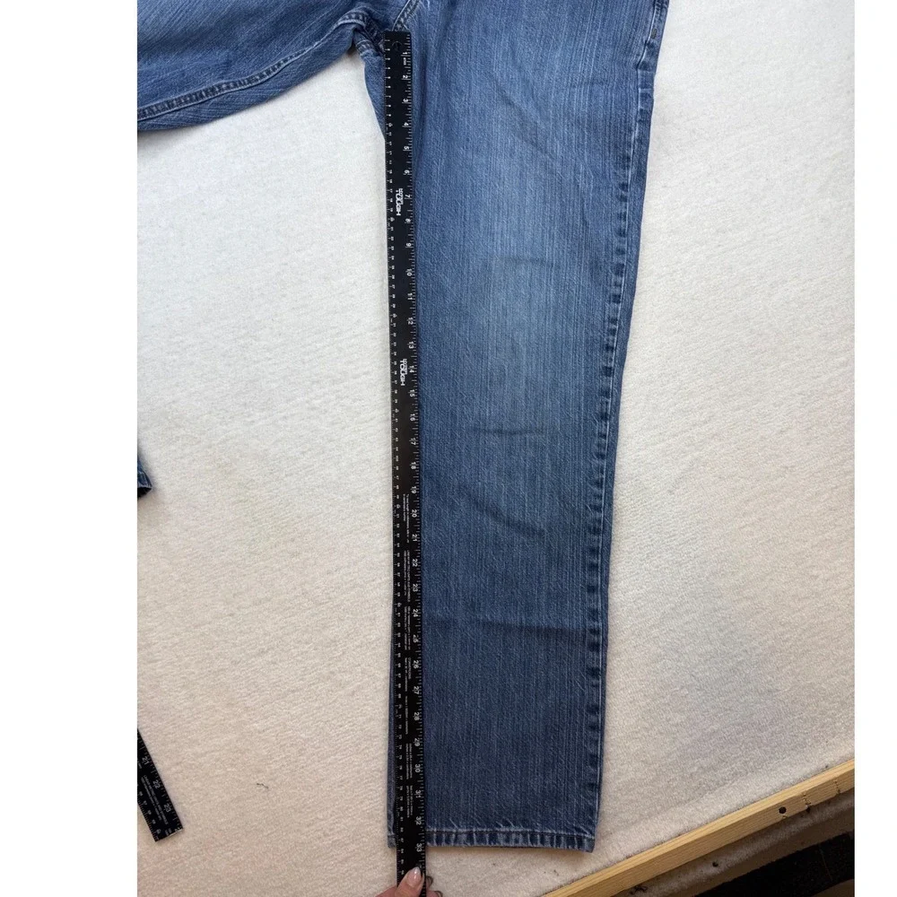Carhartt Mens Relaxed Fit Jeans Blue Denim 35x34 Workwear‎ Utility rugged